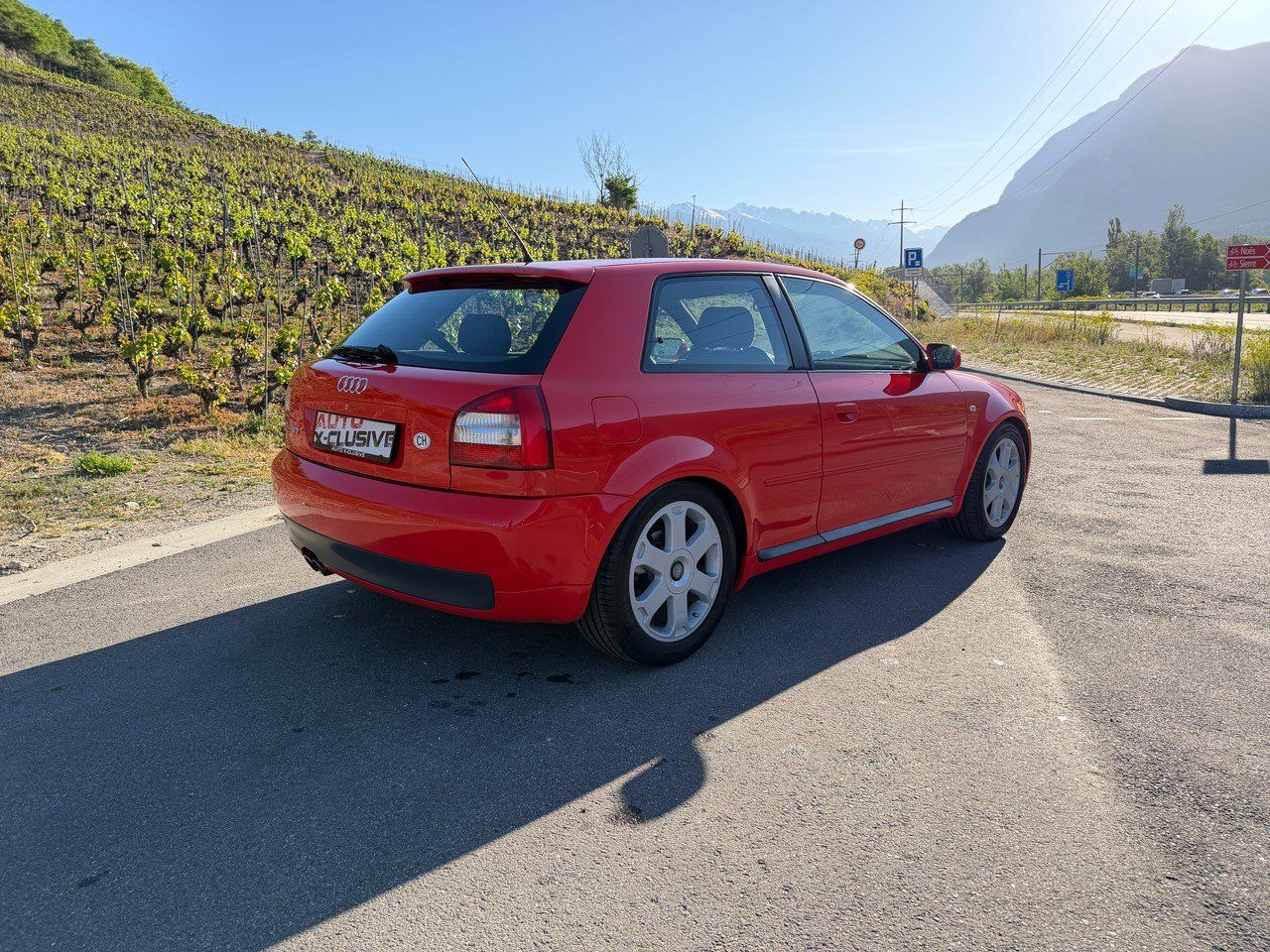 Audi Automobili: Audi S3 8L Quattro, 2001, 1.8T – Usato da Choëx venduto da aru_vs6m 8