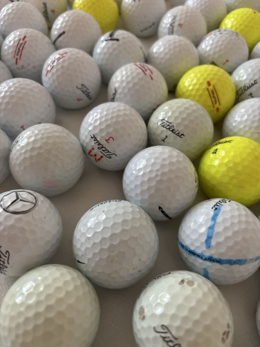 Palloni: 70 Titleist Bälle – Usato da Hüttikon venduto da sgt79 1