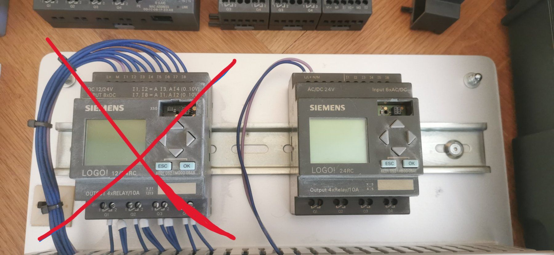 Siemens Composants électroniques: Siemens Logo Kleinsteuerung SPS – D'occasion à Bad Ragaz par pizol22 5