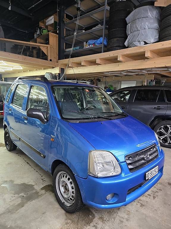 Autos: Suzuki Wagonr R 4x4 – D'occasion à Valeyres-Rances par ale_8wyy 1