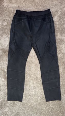 HIGH pantalon noir Damenhose sport chic S/M