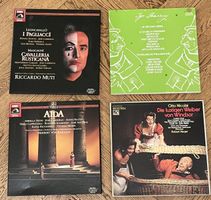 🎼 4 coffrets vinyles classiques EMI Karajan Muti Stravinsky