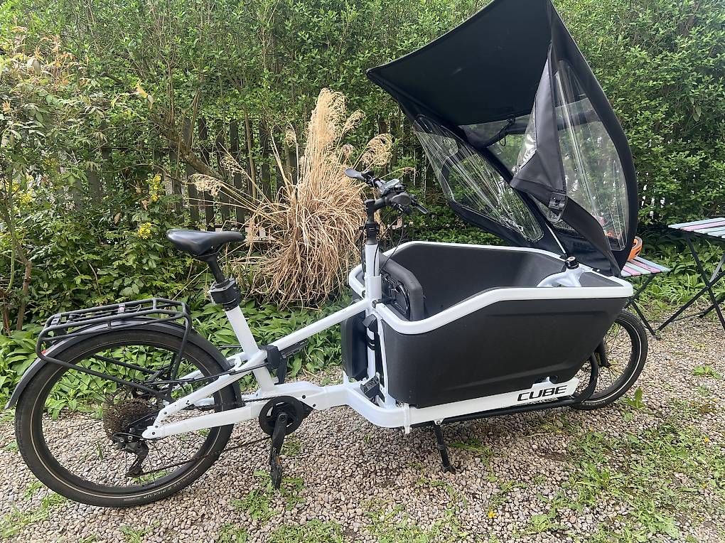 Cube Biciclette: Cube Cargo e-bike 2023 – Usato da Bern venduto da tit_9y7n
