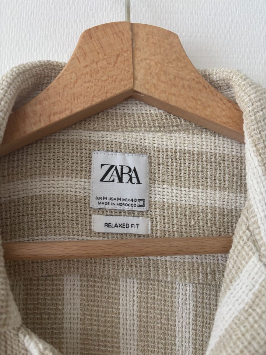Zara Camicie: Striped Shirt Zara - Grösse M – Usato da Zürich venduto da janders 1