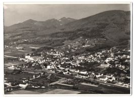 Fotografie Wangen bei Olten, Fliegeraufn