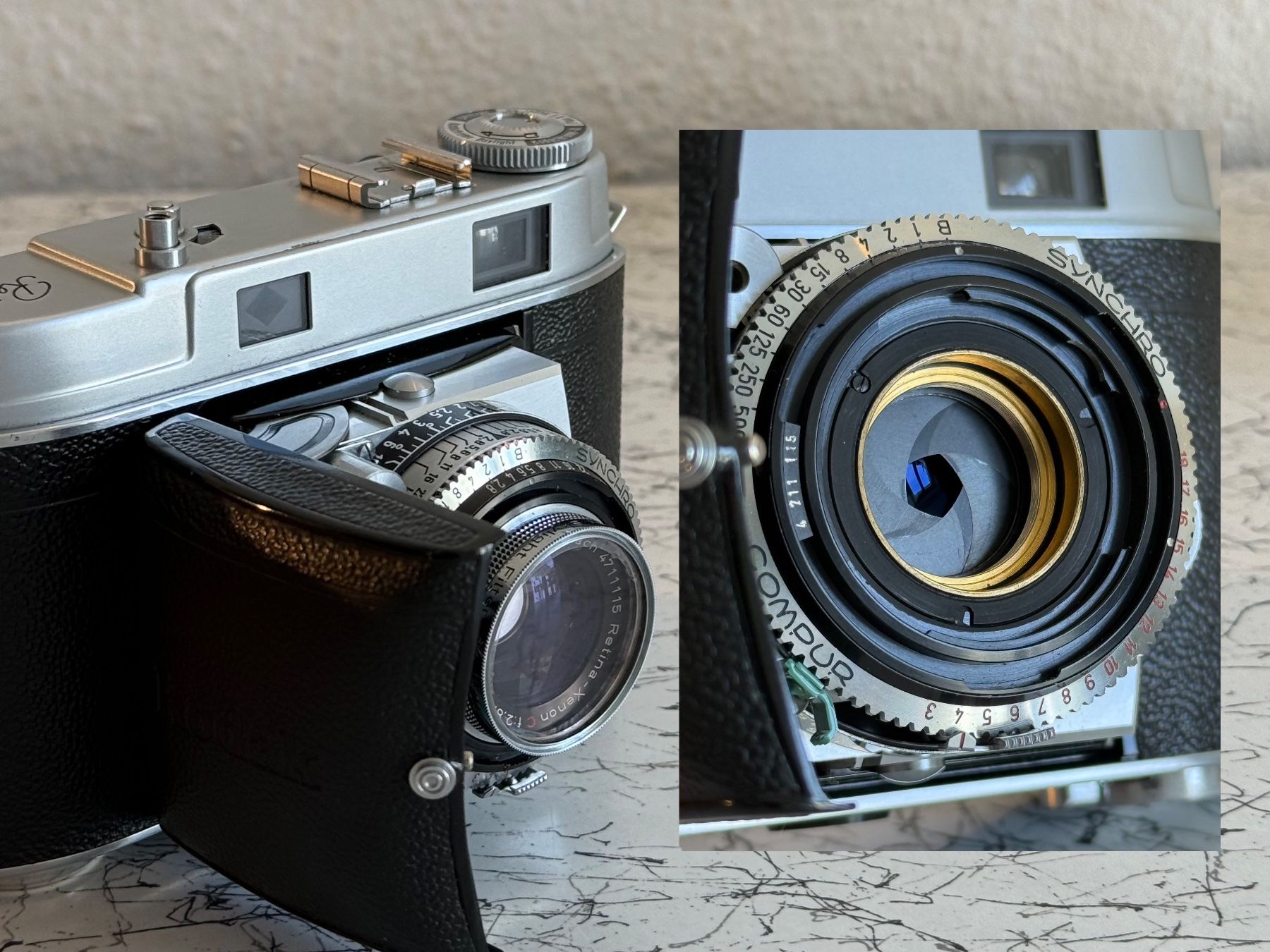 Kodak Fotocamera: Kodak Retina II C – Usato da Zürich venduto da TiptopGerneWieder 8