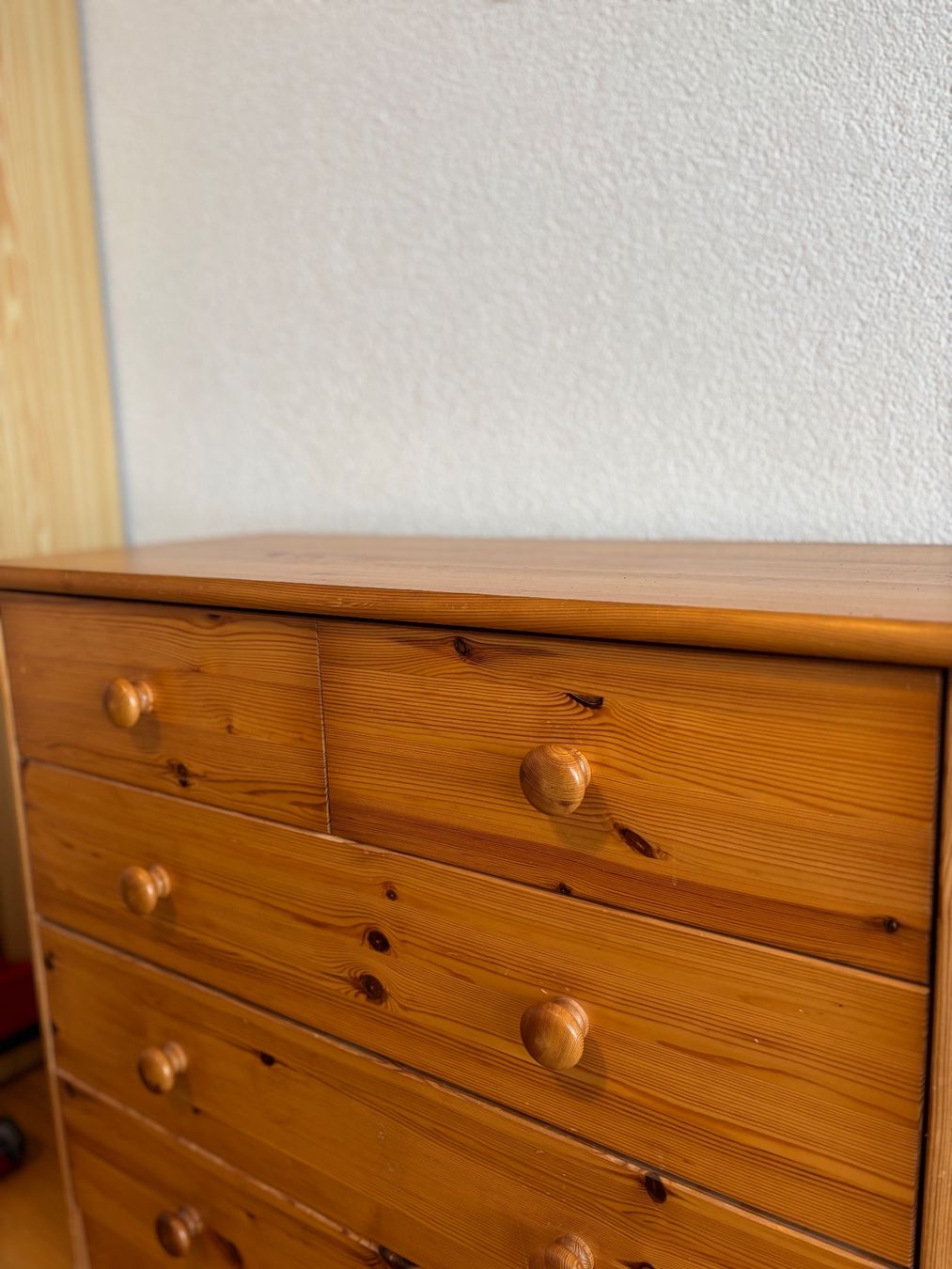 Kommoden: Gut erhaltene Kommode in Holzoptik – Gebraucht aus Hettiswil von  1