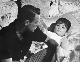 Film, Audrey Hepburn & William Holden in "Sabrina"