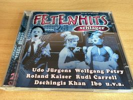 E2 Various – Fetenhits - Schlager - 2 CD