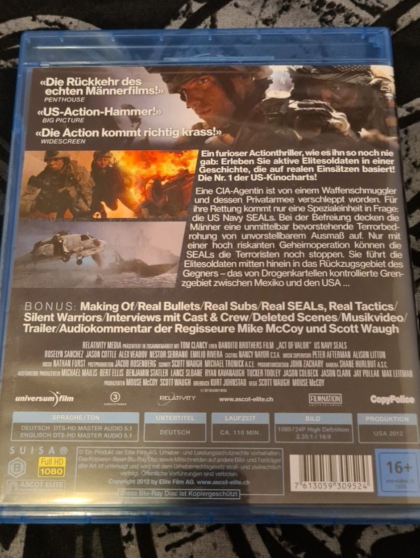 Tutti i DVDs: Act Of Valor – Nuovo (secondo la descrizione) da Oberkirch LU venduto da ThE_CoLLecTor666 1