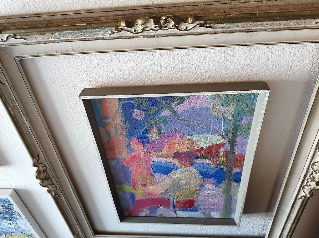 Dipinti: Bild mit Rahmen, Quadro con cornice, Tableau avec cadre – Usato da Bern venduto da Smash428 1