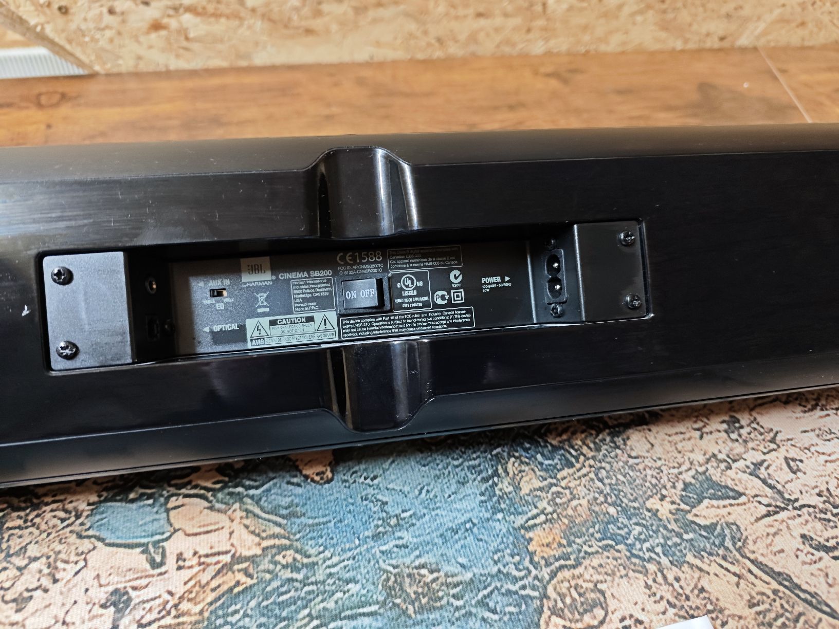 JBL Casse acustiche: JBL Cinema SB200 – Usato da Wittenbach venduto da stefange 3