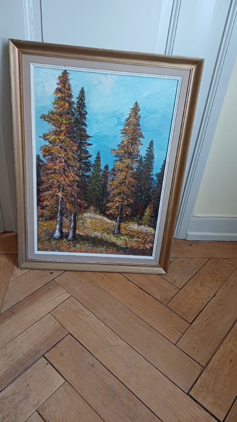 Dipinti: Schönes Naturbild Handgemalt  – Usato da Flawil venduto da Pinkmalibu 8