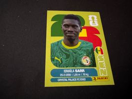 Panini FIFA Fussball WM 2026 Sticker Ismaïla Sarr SEN 16