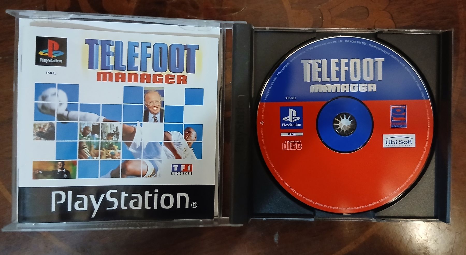 Sony Giochi: jeux PS1 Telefoot manager – Usato da Romont FR venduto da 777.gameur.game.boy 2