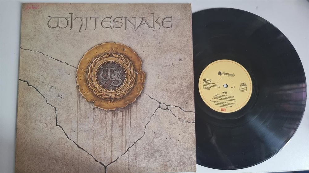 LP Whitesnake – 1987 | Kaufen auf Ricardo
