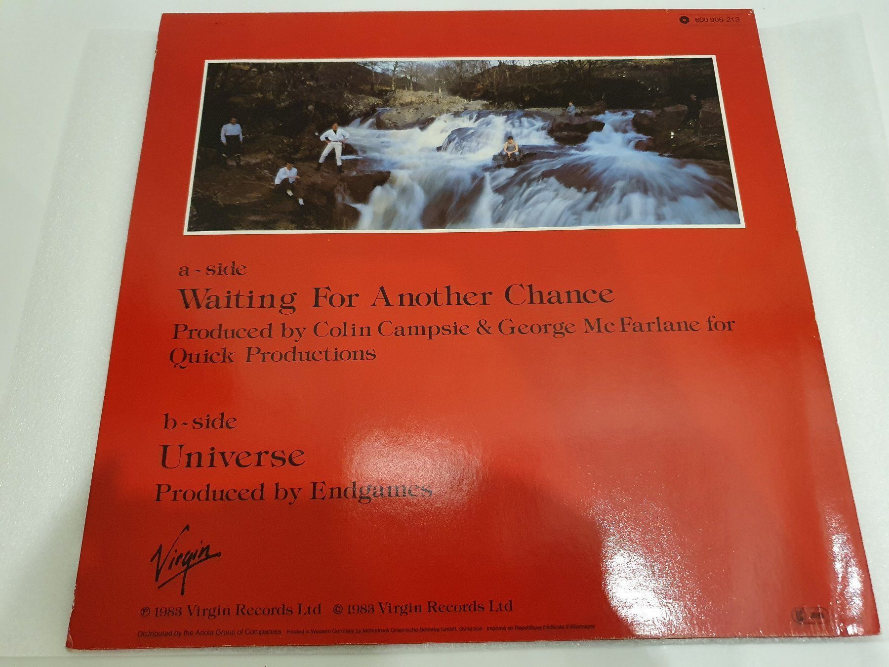Schallplatten: Endgames - Waiting For Another Chance – Gebraucht aus Uster von Vinyl-Leidenschaft 1