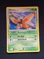 Pokemon Mothim LV.41 Prerelease Stamp 42/100