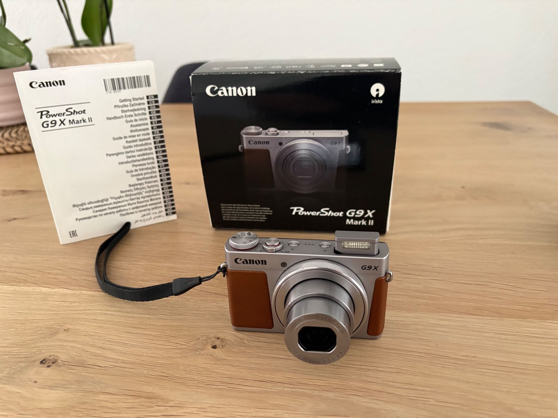 Canon Fotocamera: Canon Powershot G9X Mark II – Usato da Lausen venduto da sen_jm7c 1