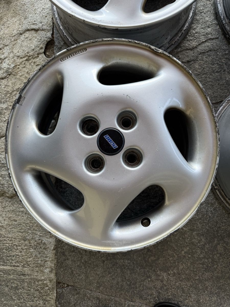 Fiat Felgen: Fiat Punto GT Alufelgen original – Gebraucht aus Sirnach von Alfetta18 1