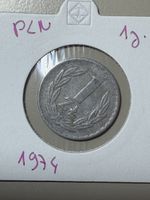 Pologne - 1 Ztotych - 1974