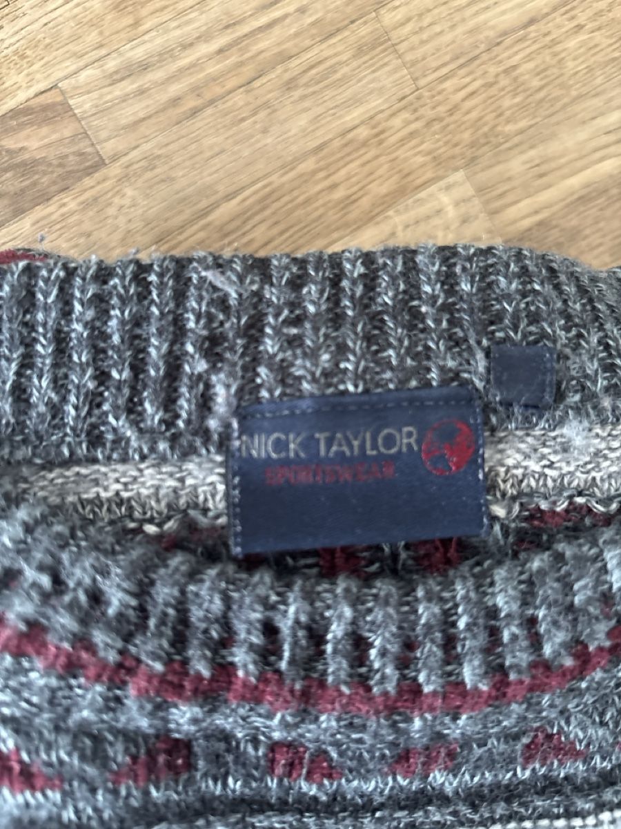 Pulls & Sweat-shirts: Vintage Pullover Nick Taylor Grösse L – D'occasion à Bern par Cositasdelnorte 2