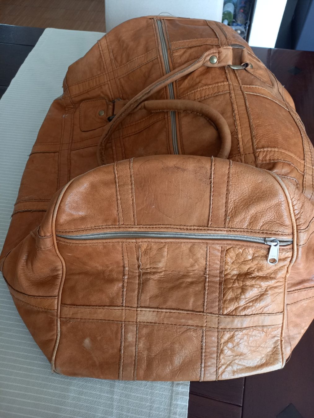Taschen: Reisetasche, Leder  – Gebraucht aus Winterthur von leo_ywb7 1