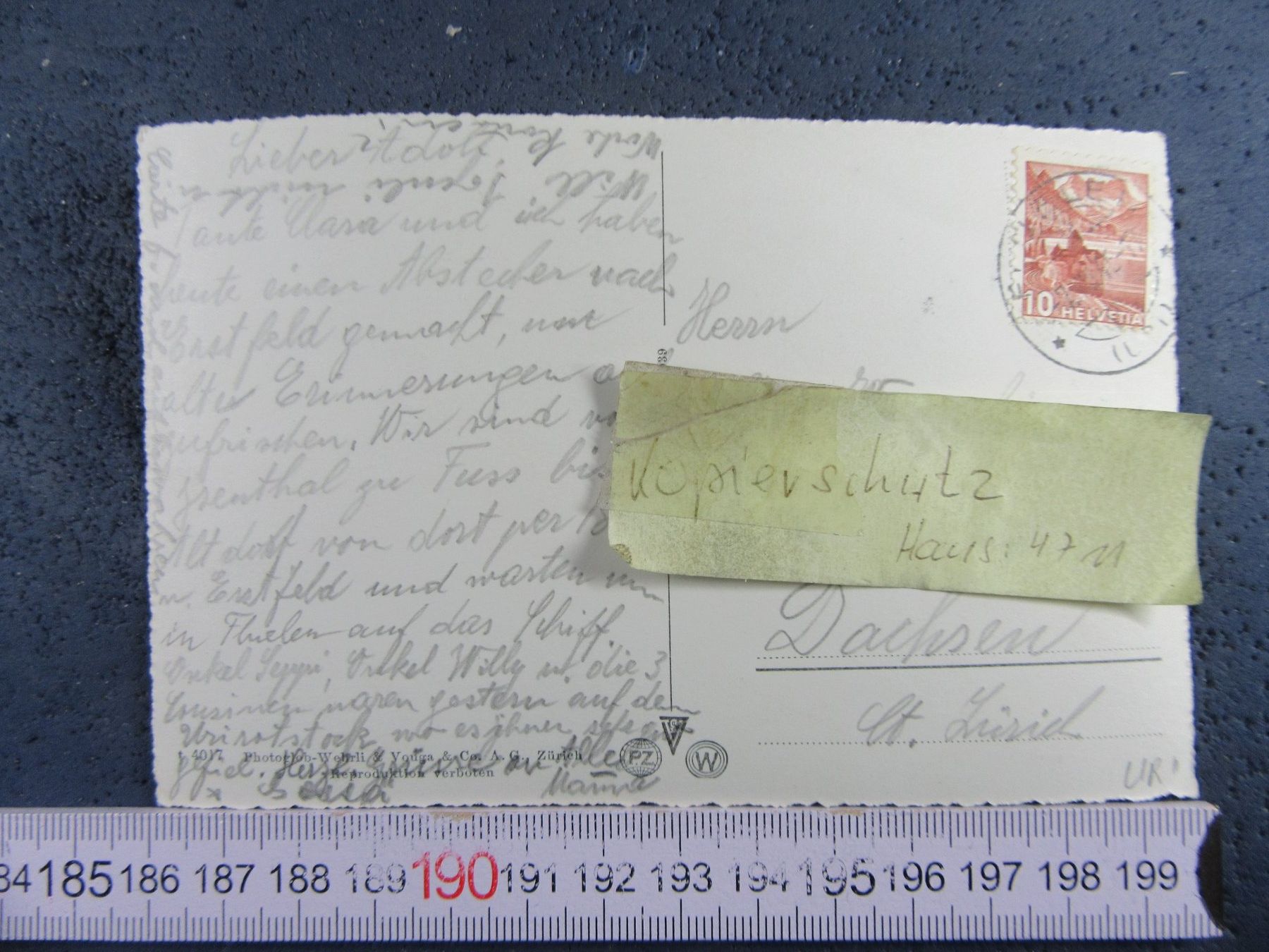 Cartoline postali: ERSTFELD URI AK 1939 – Usato da Ettingen venduto da Hausi4711 2