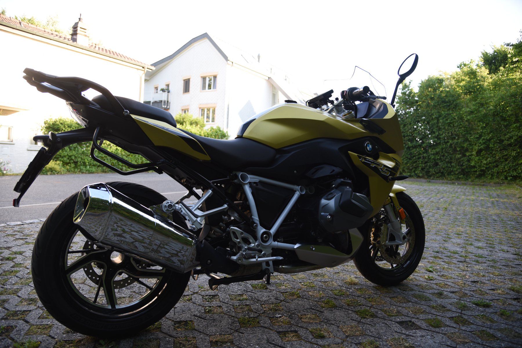 BMW Touring: BMW R 1250 RS – D'occasion à Ostermundigen par domipma 3