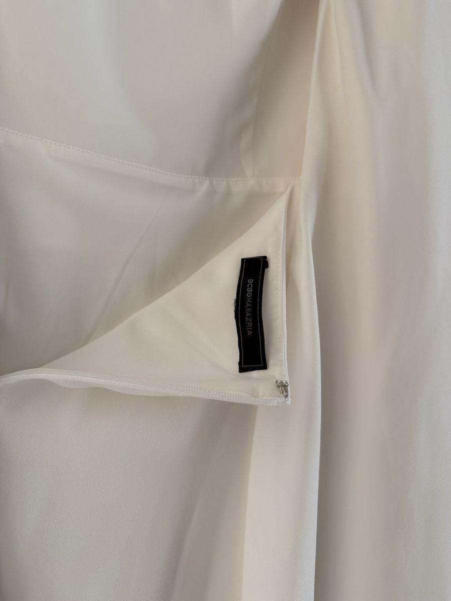Kleider: BCBGMAXAZRIA White Cocktail Dress – Gebraucht aus Corsier-sur-Vevey von Kristina.Nova 7