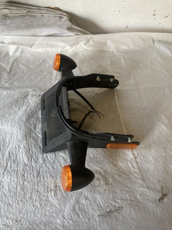 Harley-Davidson Tutti i ricambio per moto: Harley Davidson Nummerhalter – Usato da Schötz venduto da Harley35 1