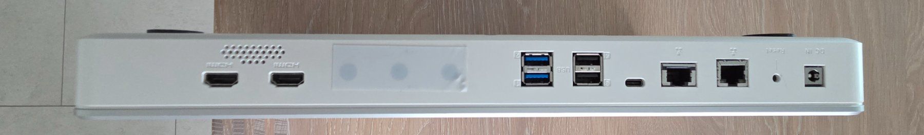 Qnap Server: QNAP HS-453DX "Silent-NAS" mit 2 Seagate HDD à je 10 TB – Usato da Ittigen venduto da bluesboy_66 5