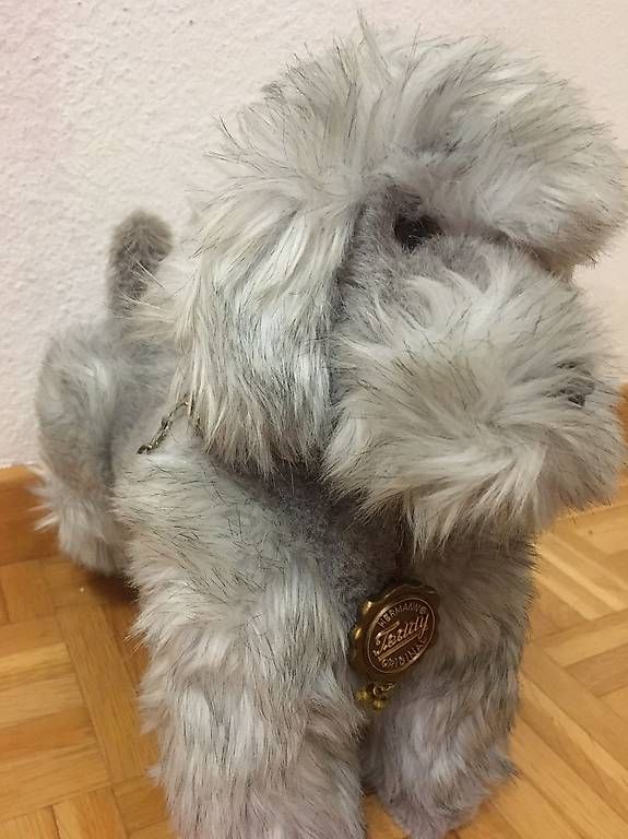 Teddy Hermann Giocattoli: Hermann Teddy original Hund – Nuovo (secondo la descrizione) da St. Gallen venduto da mel_d2rj