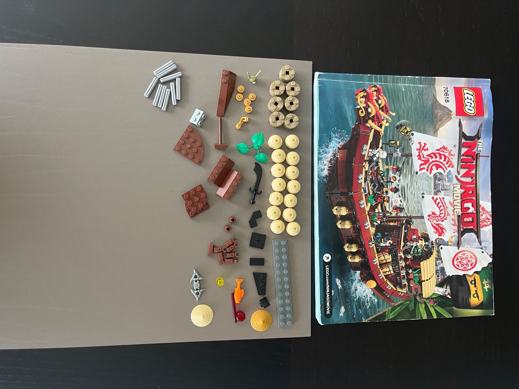 Lego Kit di costruzioni: LEGO Ninja Flying Glider 70618 – Usato da zug venduto da Daniil23 5