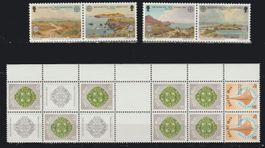Isle of Man timbres lots 1976 1986 Commonwealth Games
