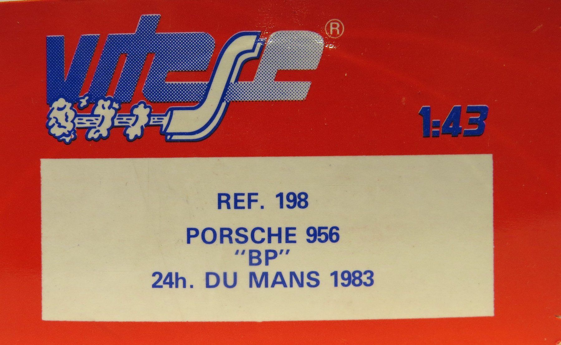 Porsche Modellautos: 1:43 Porsche 956 Le Mans 1983 – Neu (gemäss Beschreibung) aus Ettingen von campione_1 2