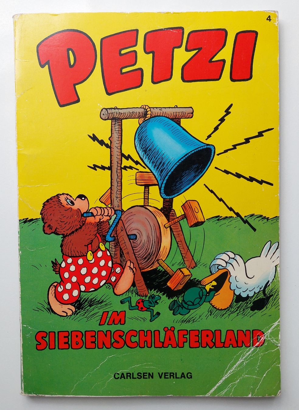 BD: PETZI IM SIEBENSCHLÄFERLAND  – D'occasion à Flawil par Beatm1