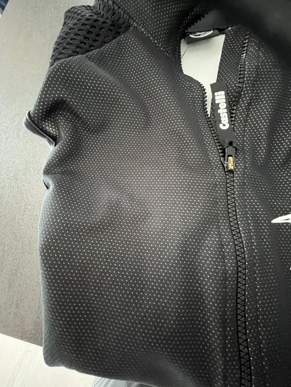 Castelli Gilet & Giacche: Castelli Radweste Windstopper schwarz, Gr. L – Usato da Bottighofen venduto da rubom 3