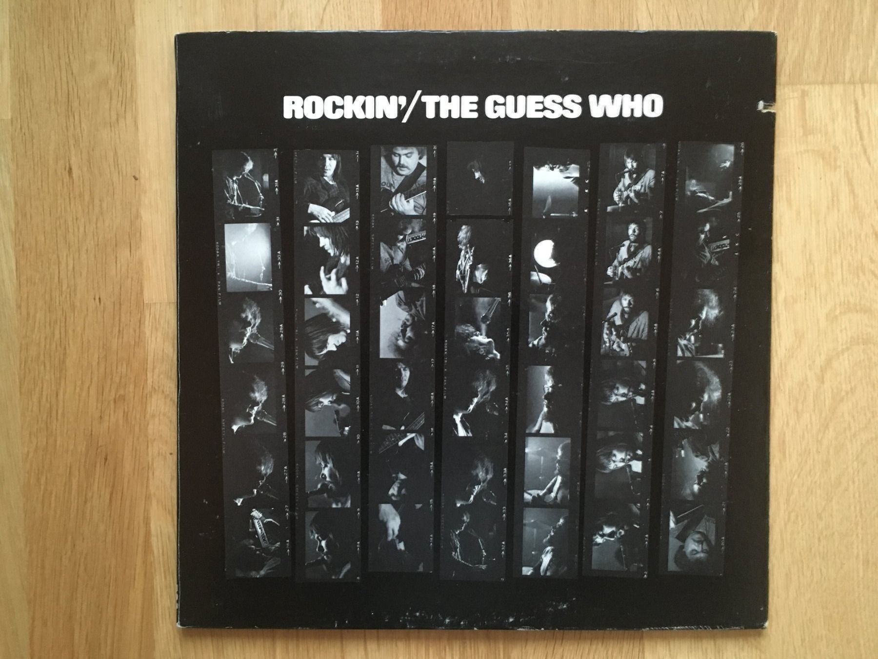Schallplatten: The Guess Who – Rockin' – Gebraucht aus Uster von mojorisin01