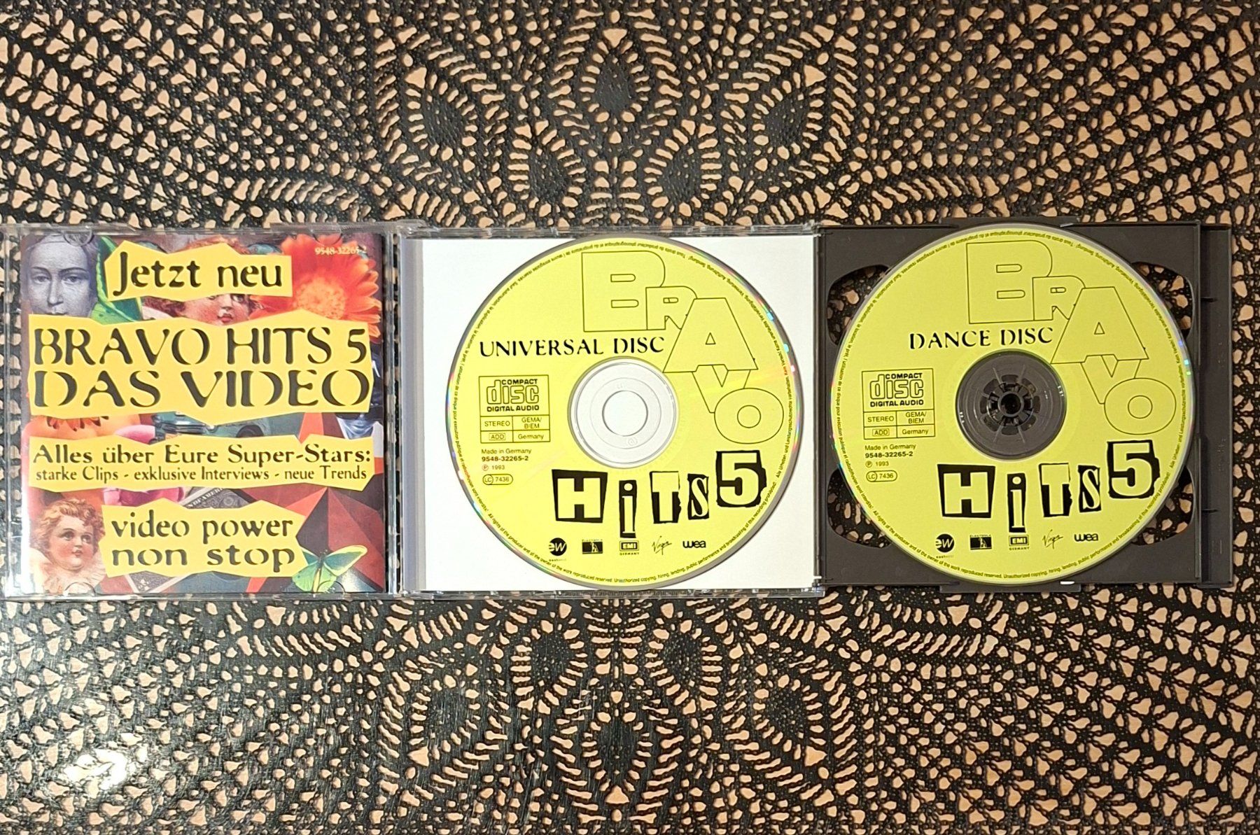 CDs: Bravo Hits 5, Doppel CD, 1993, 2CD Hit Compilation, Sampler – D'occasion à Amriswil par Celini3 2