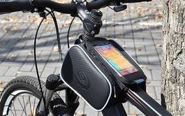 Handy Fahrrad Velo Tasche Rahmen Halterung Oberroh