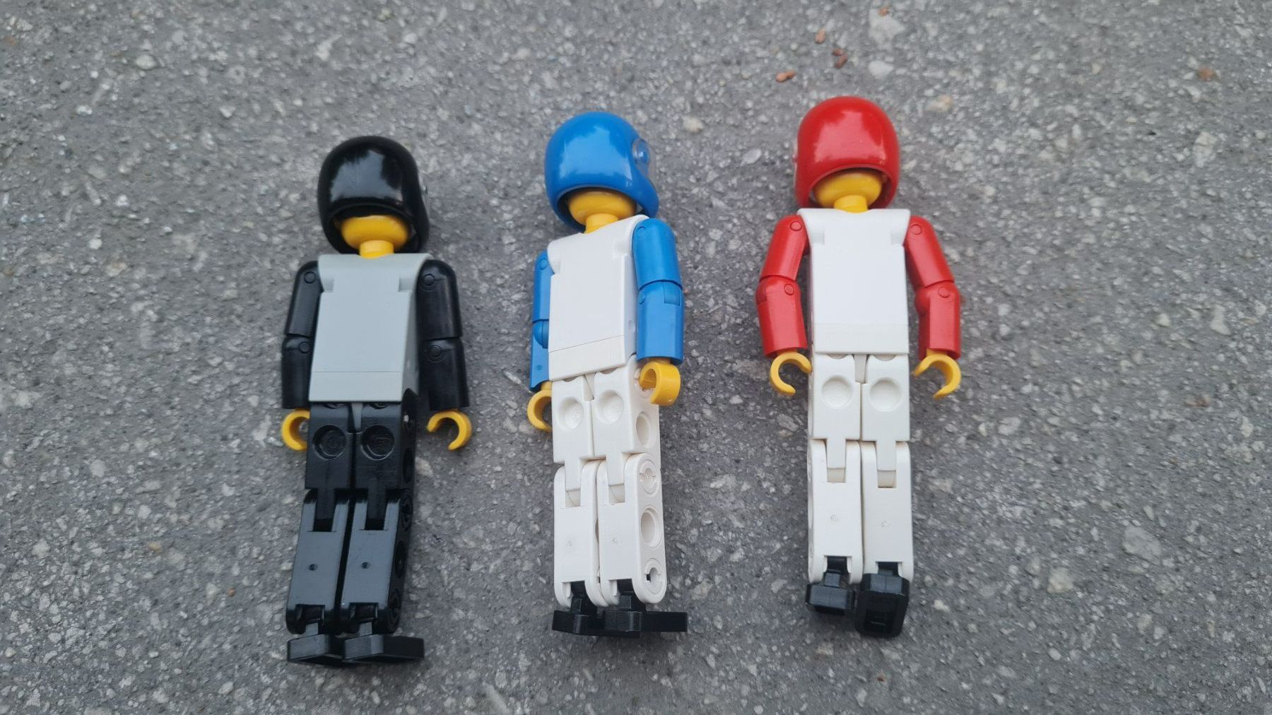 Lego Statuette: Lego Technic / Figuren / Alt / Vintage / 1980 -1990er? – Usato da Safenwil venduto da Husqi2000 4