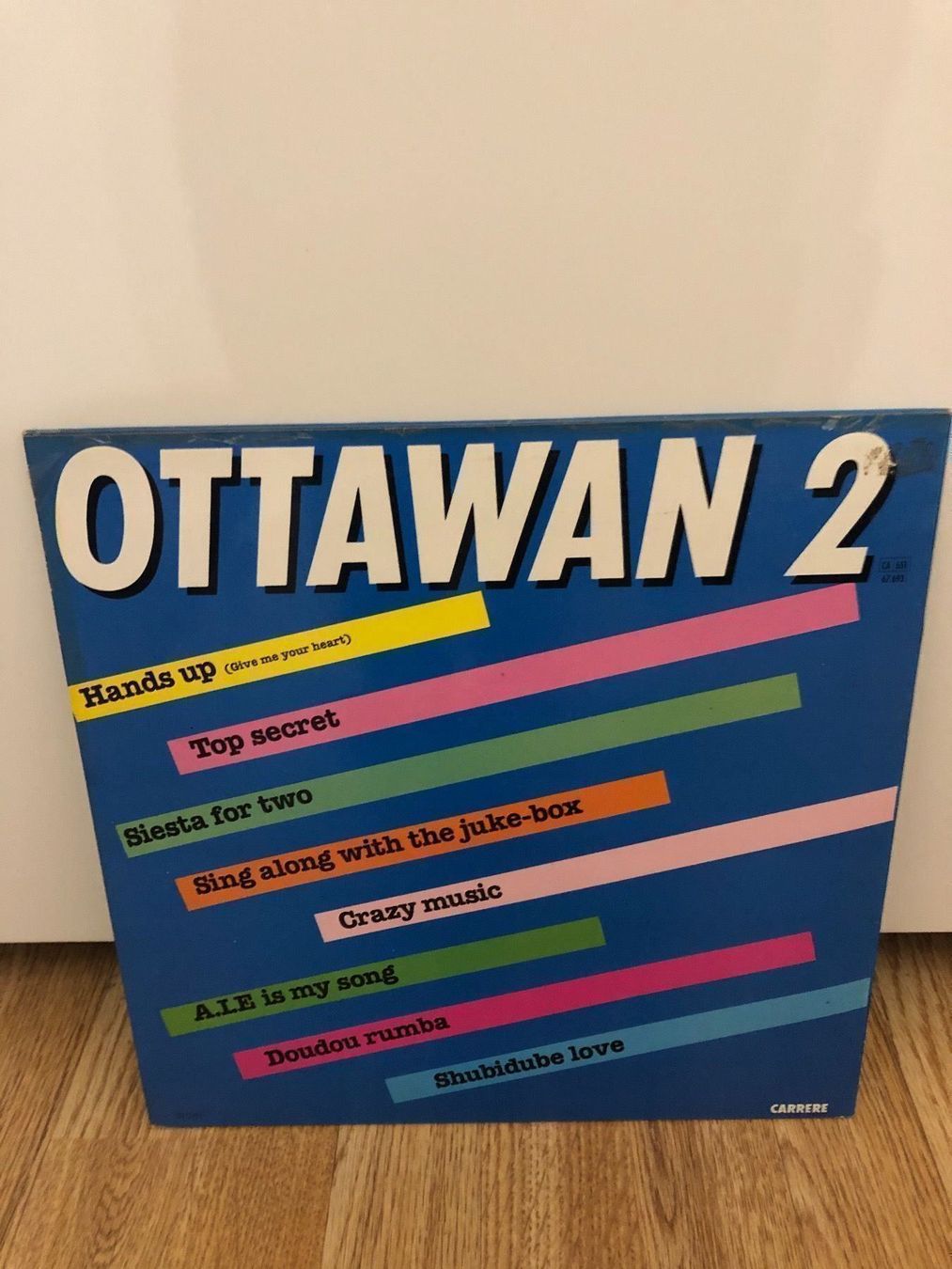 Dischi in vinile: Ottawan - 2   LP France – Usato da Schübelbach venduto da Klabauterli 1