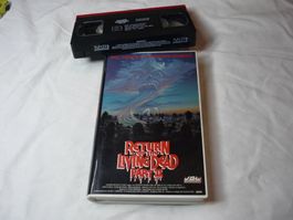 Rare VHS Erstausgabe - Return of the Living dead 2 - Horror