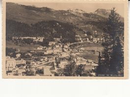 St. Moritz 1921 mit ST St. Moritz Bad