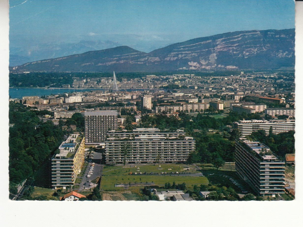 Ansichtskarten: Genève 1965 – Gebraucht aus Bürglen TG von StampGraf