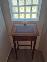 Schreibtisch Pult Holz mit Schublade guter Zustand