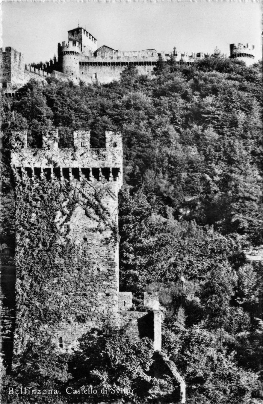 Cartoline postali: Bellinzona Ti – Usato da Biasca venduto da Blenio71