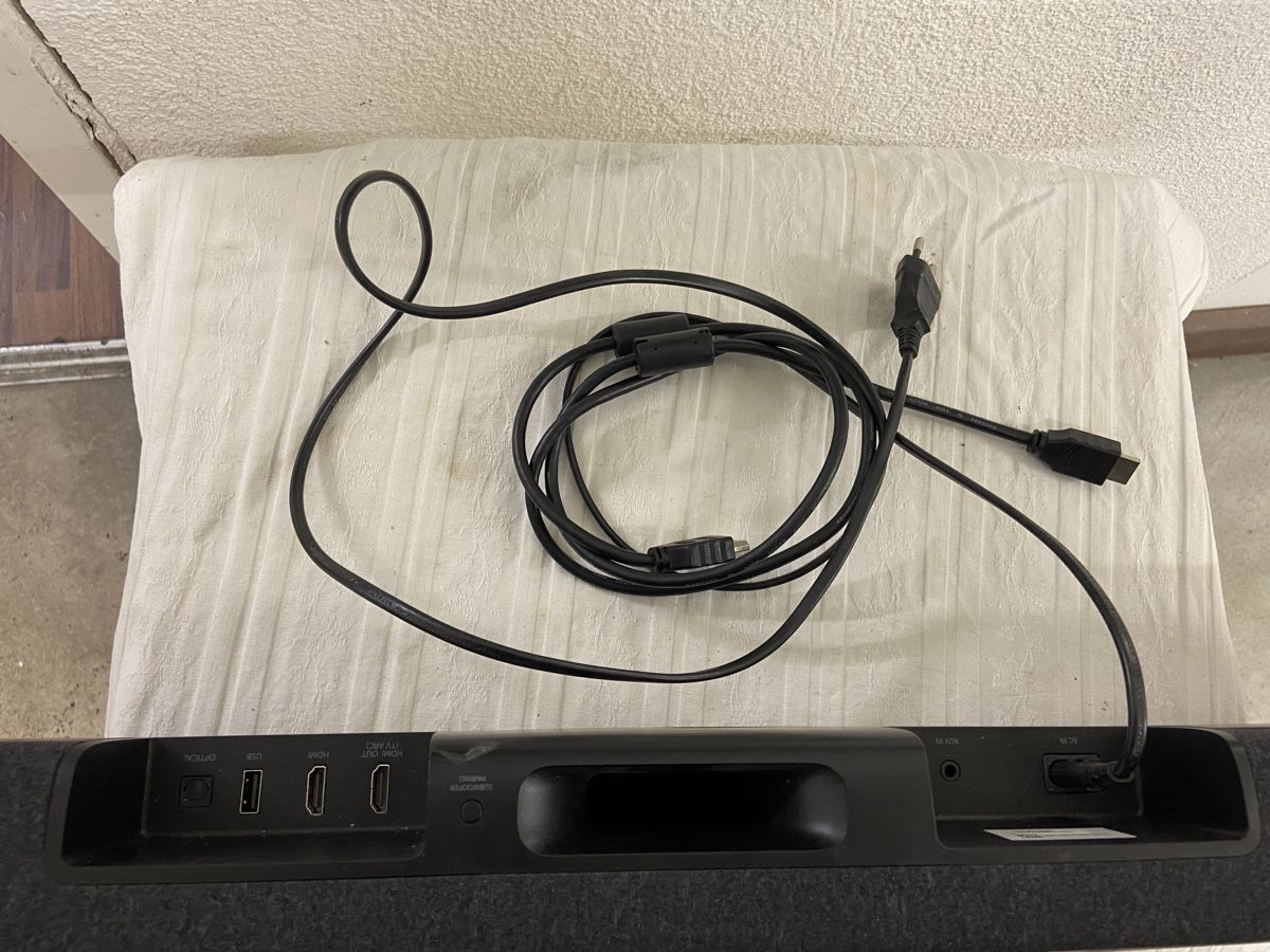 Harman-Kardon Home Cinema: Harman/Kardon Soundbar mit HDMI Kabel – Usato da Dietikon venduto da brocki-eyra 5
