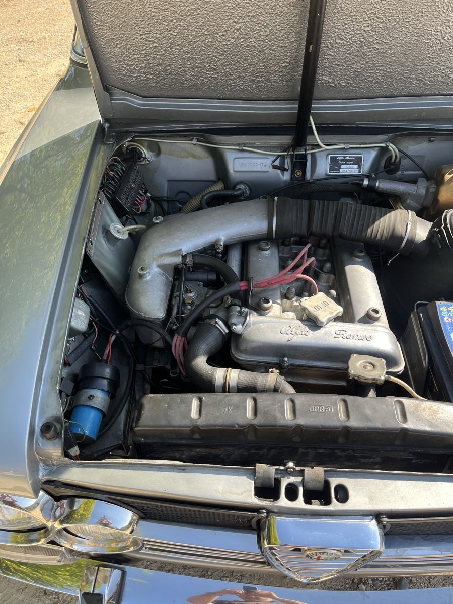 Alfa Romeo Autos: Alfa Romeo Giulia Super – D'occasion à hölstein par lappland05 3